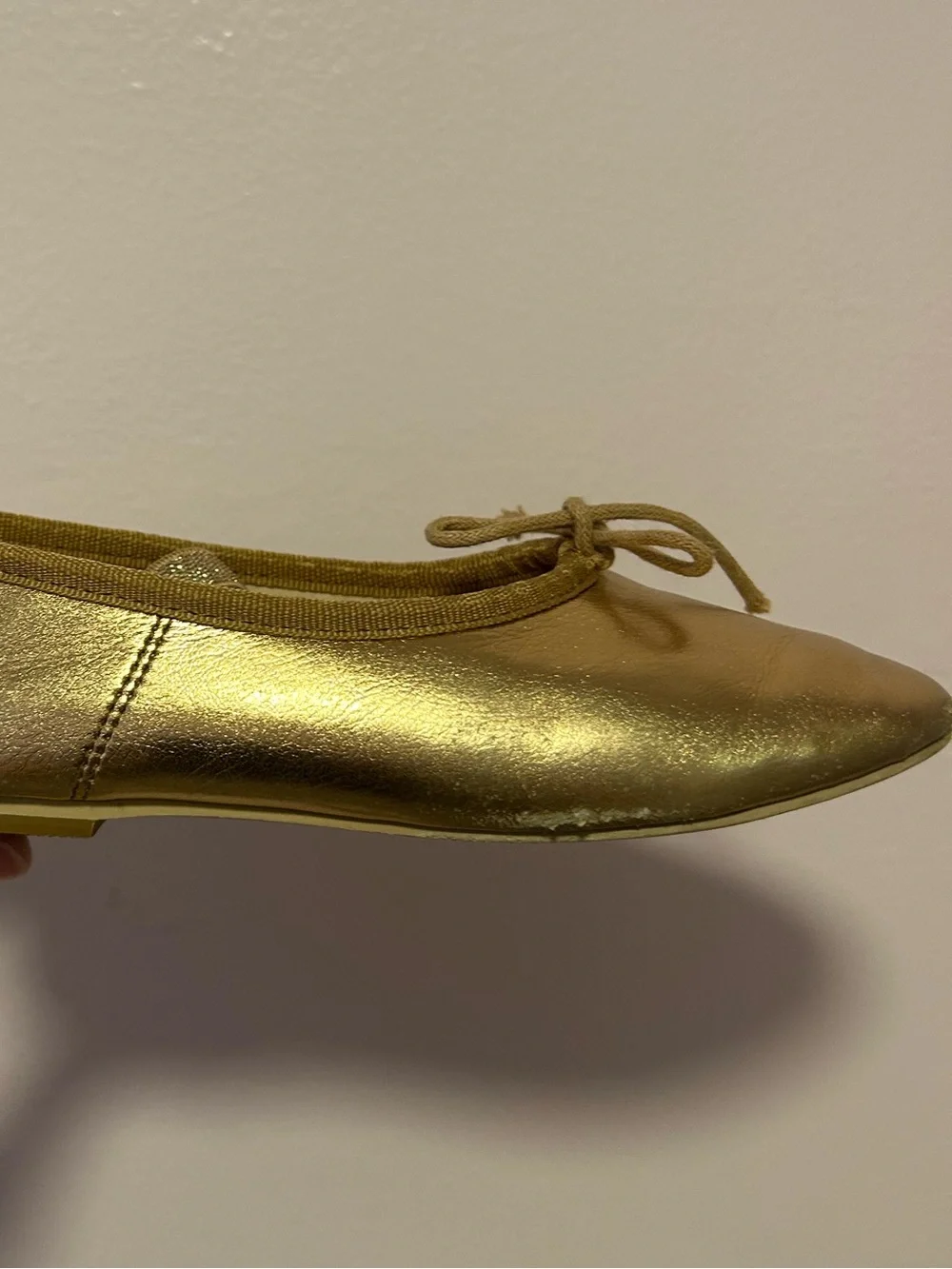 Noralee Rose Hold Ballet Flats Sz 11